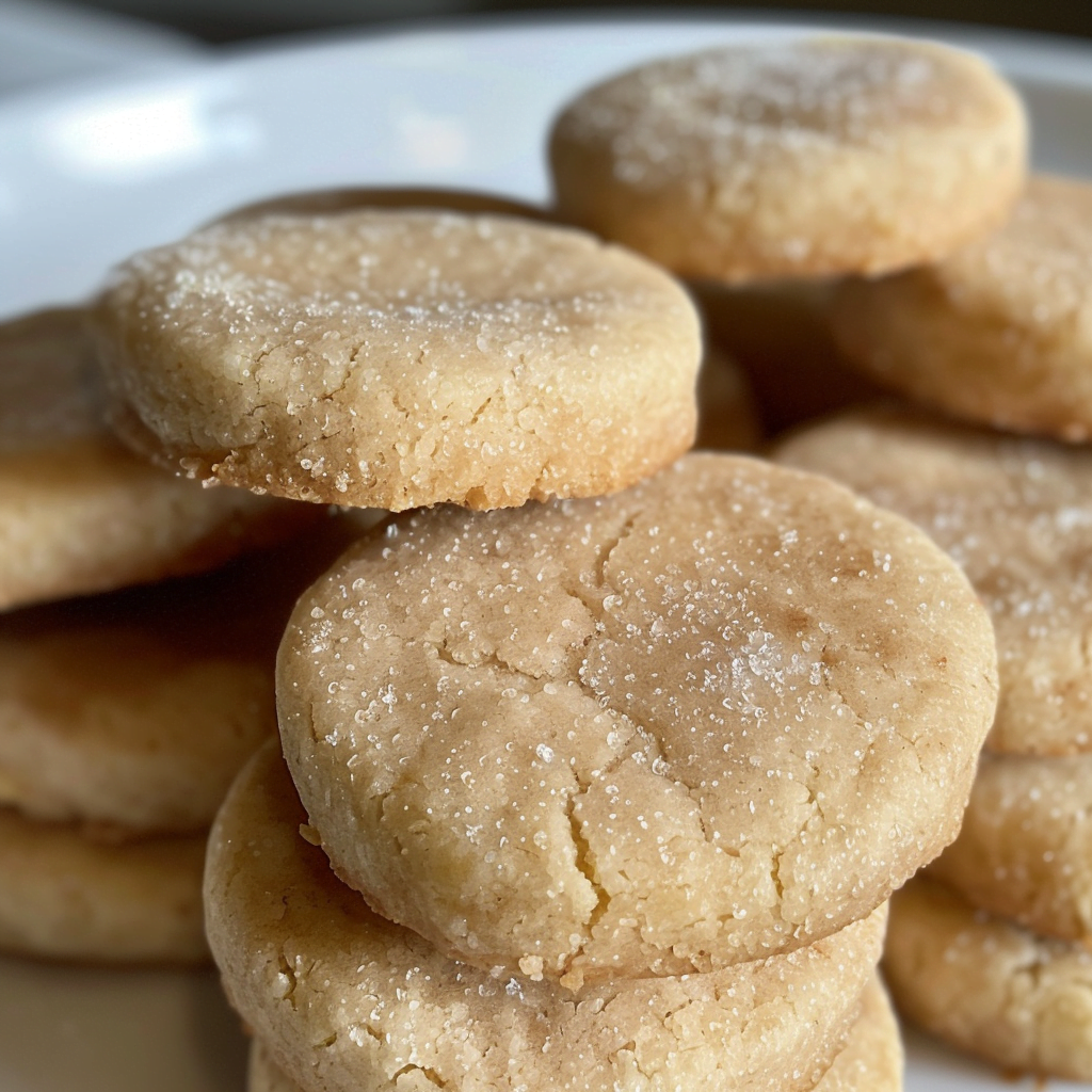 Southern Tea Cake Cookies