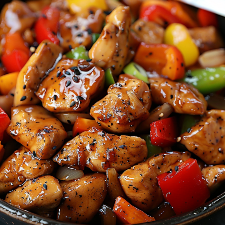 Black Pepper Chicken