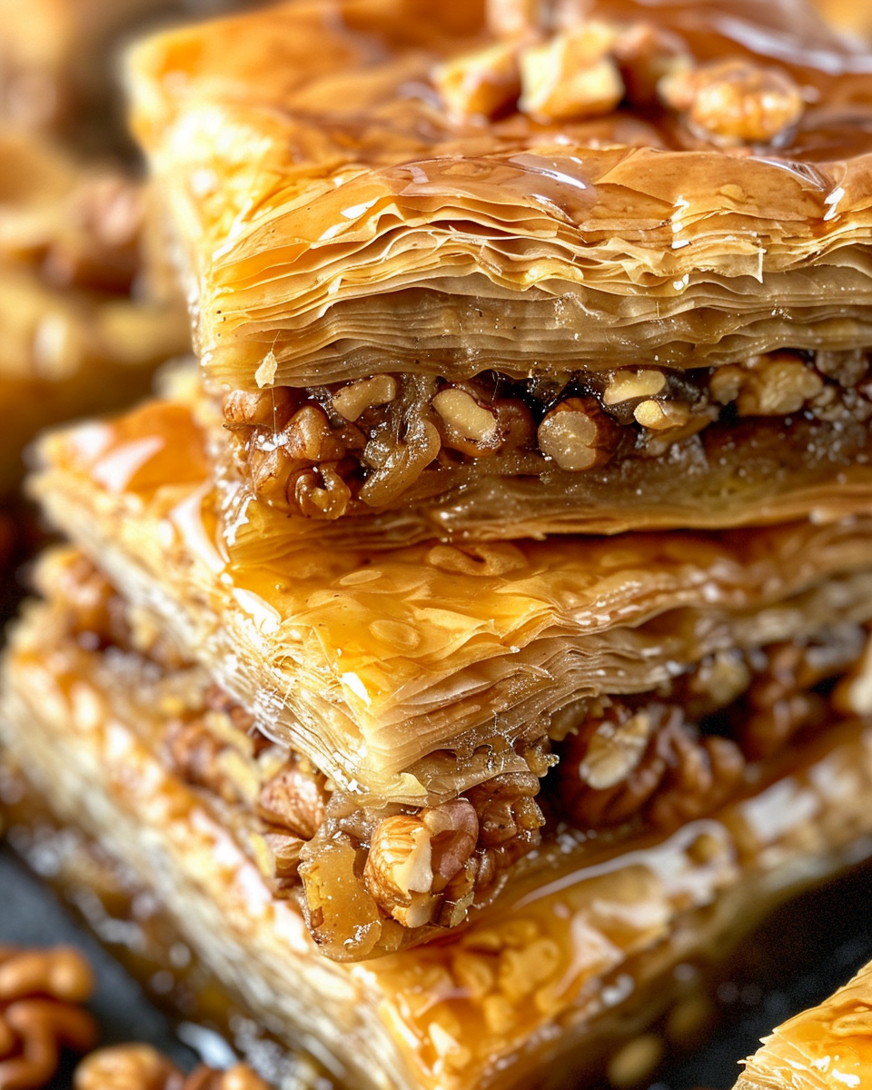 Homemade Baklava