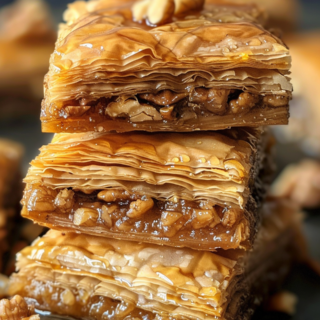 Homemade Baklava