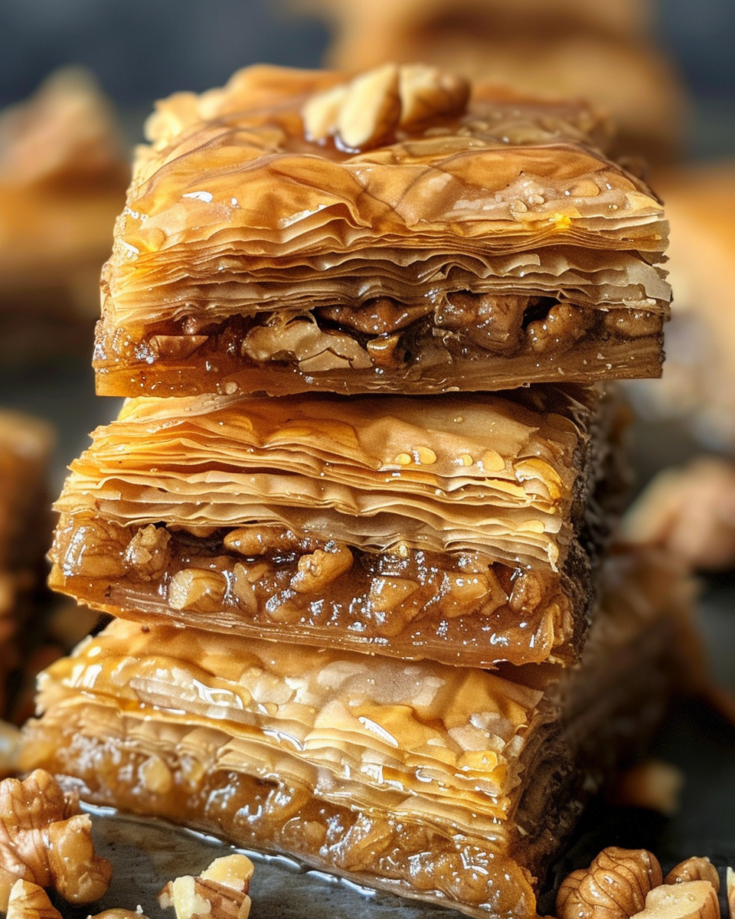 Homemade Baklava