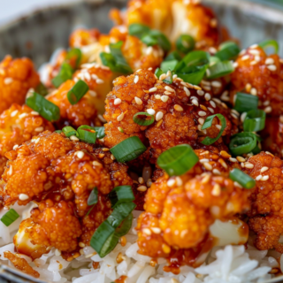 Orange Cauliflower