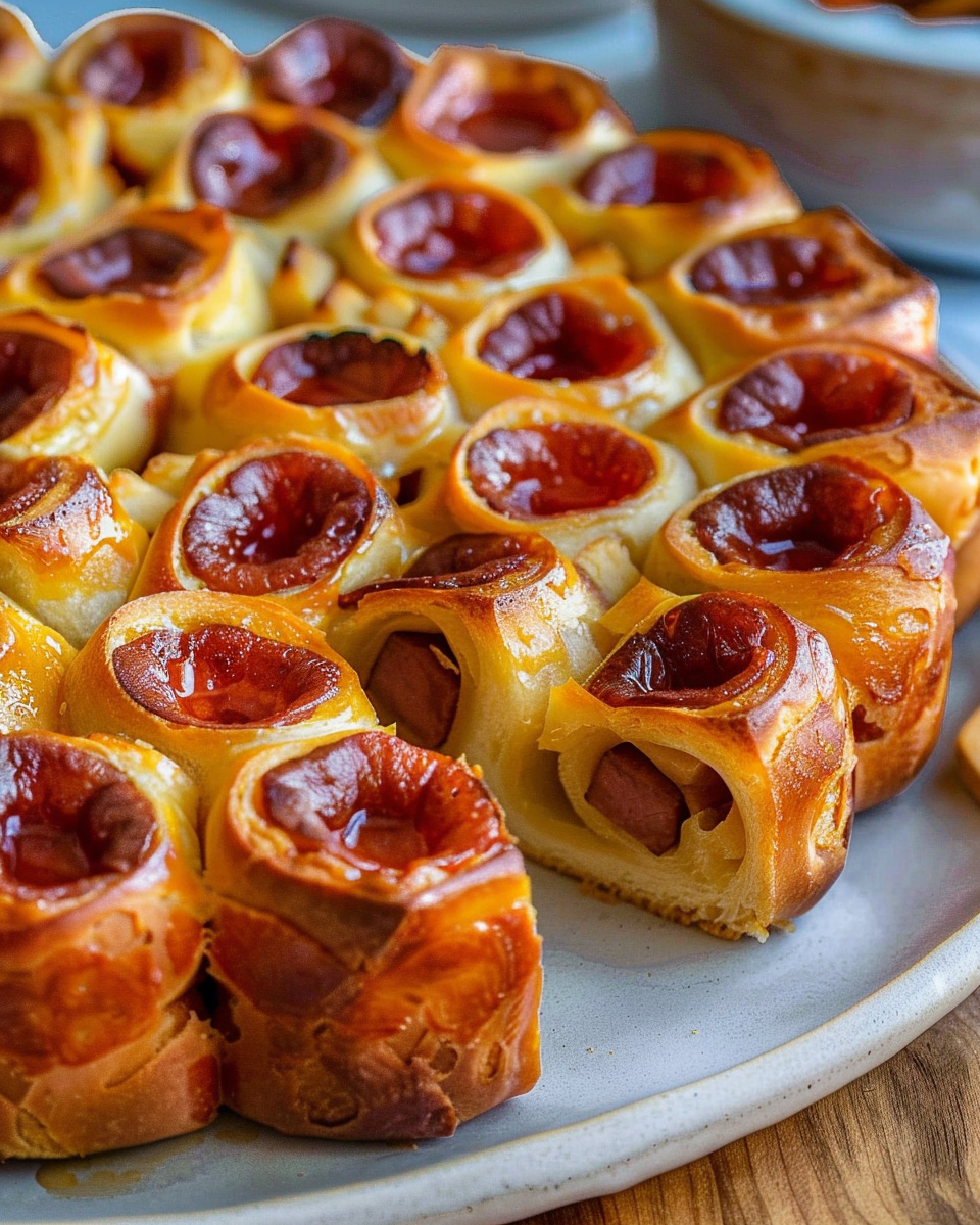 Pull Apart Pigs in a Blanket