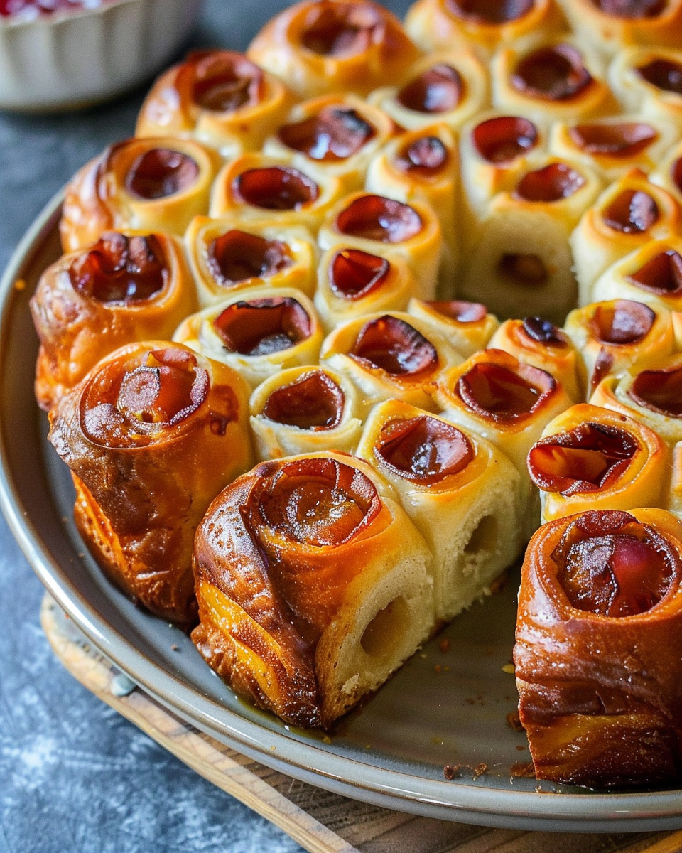 Pull Apart Pigs in a Blanket