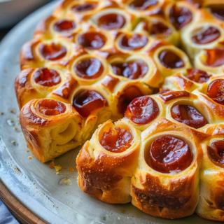 Pull Apart Pigs in a Blanket