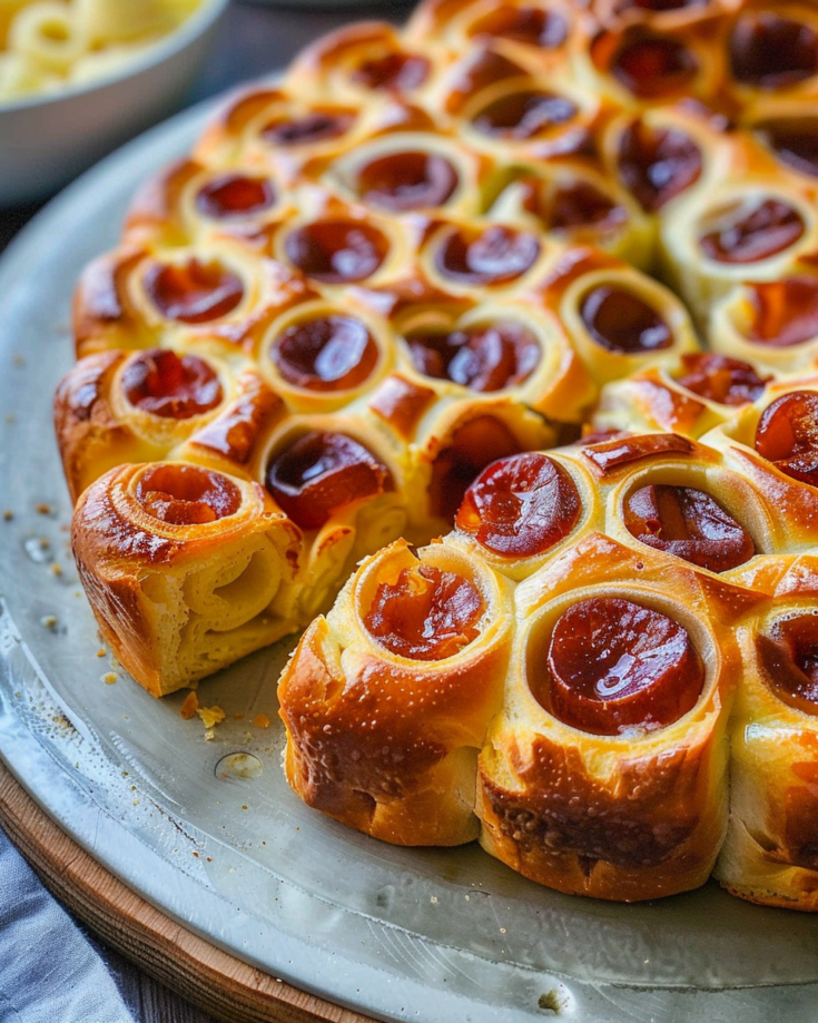 Pull Apart Pigs in a Blanket