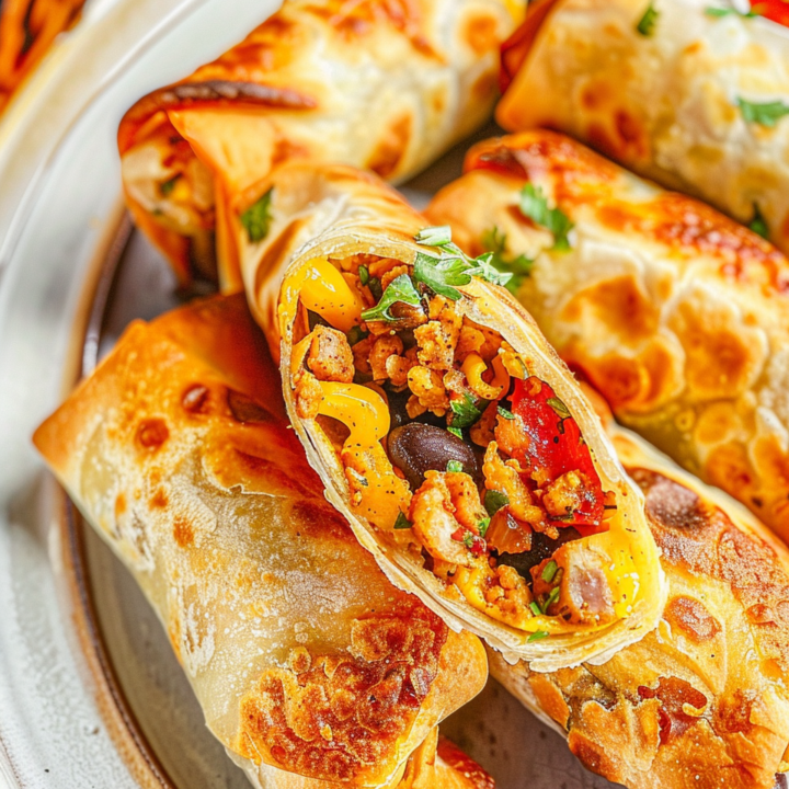 Southwest Egg Rolls