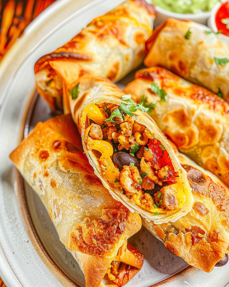 Southwest Egg Rolls