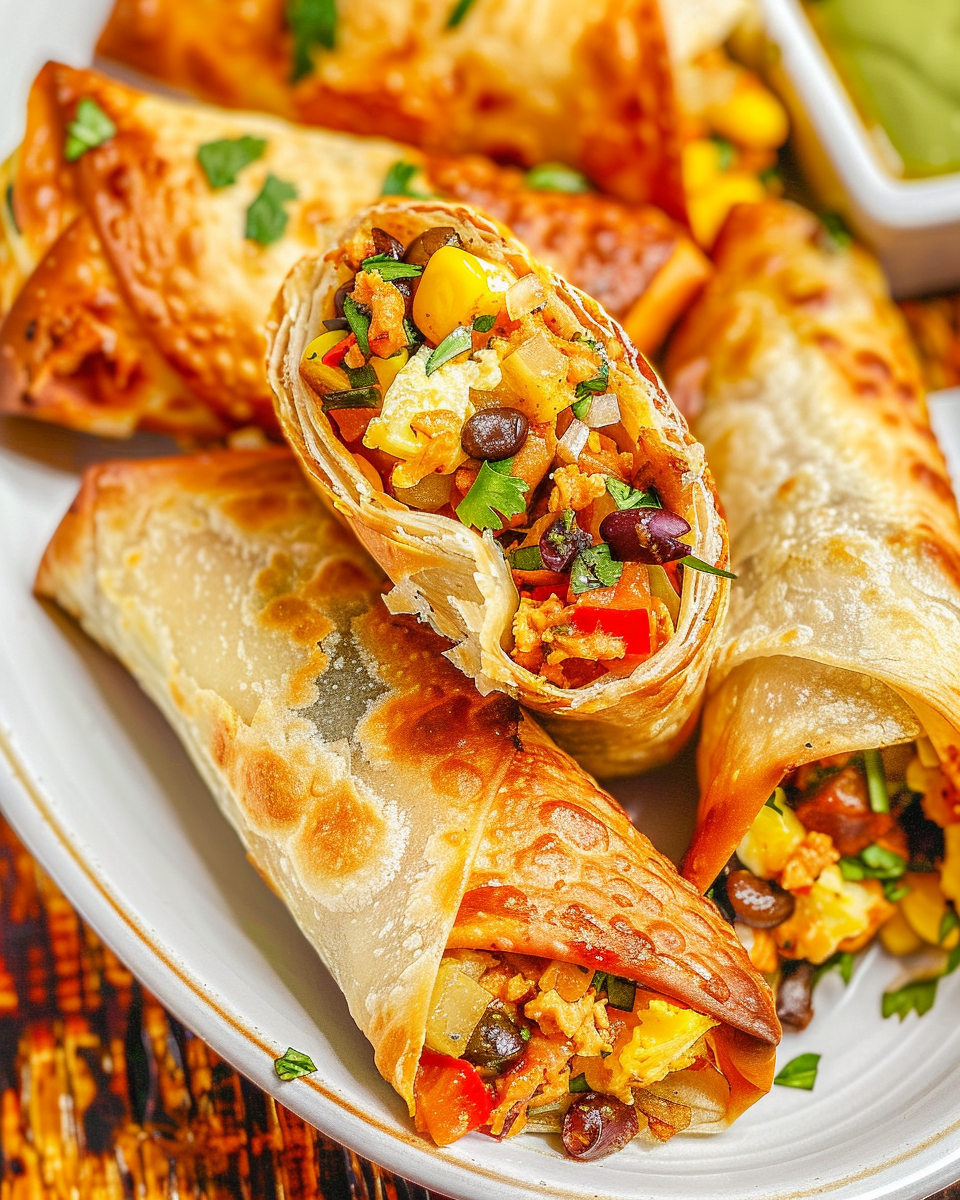 Southwest Egg Rolls