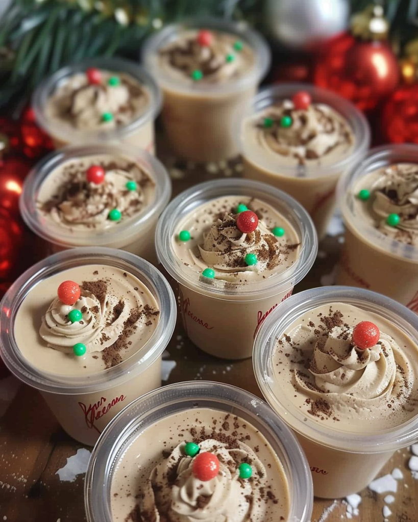 Christmas Kahlua and Baileys Pudding Shots - 77Recipes