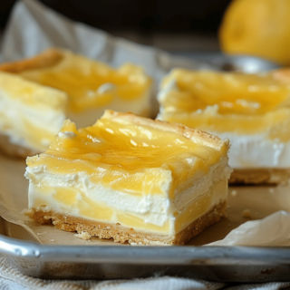 Lemon Cream Cheese Squares