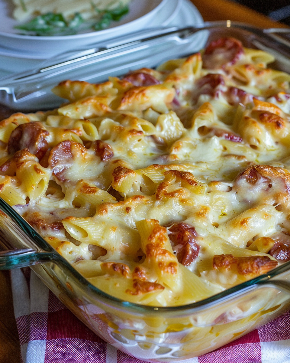 Polish Pasta Casserole