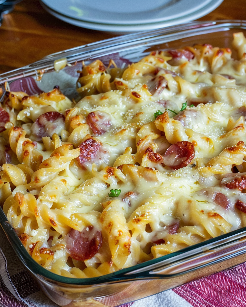 Polish Pasta Casserole