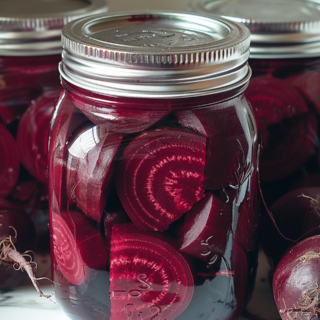 Quick Pickled Beets