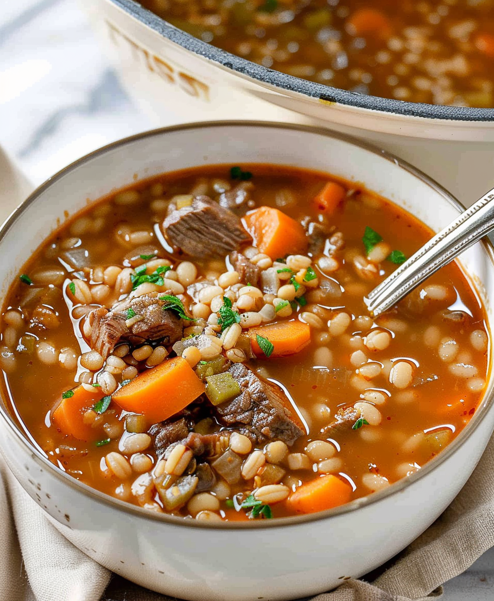 Beef Barley Soup