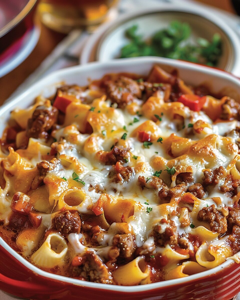 Beef Lombardi Casserole 