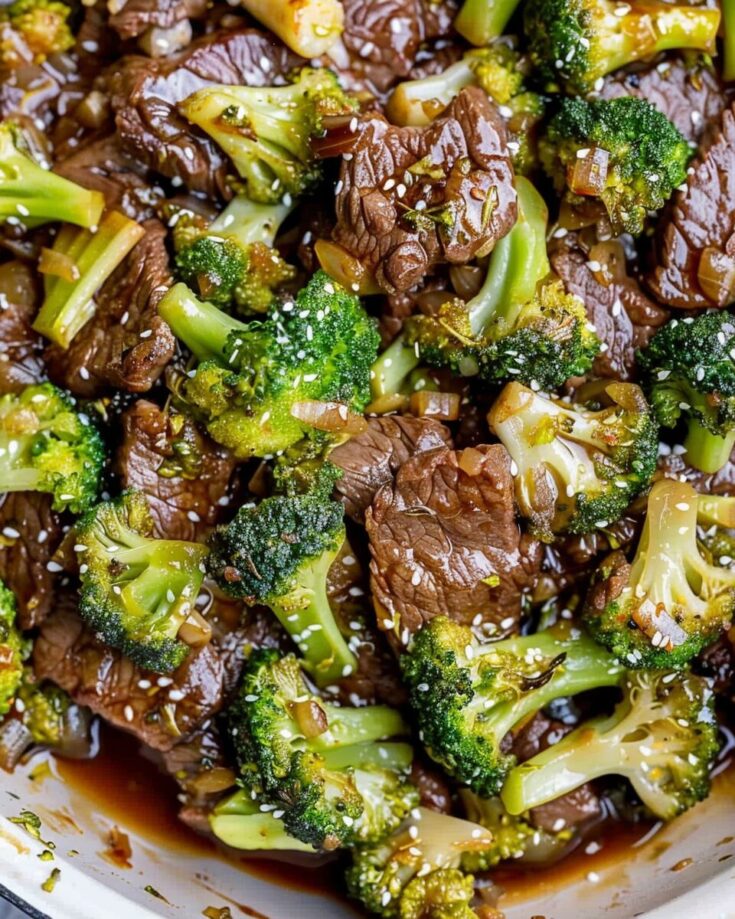 Beef and Broccoli Stir Fry