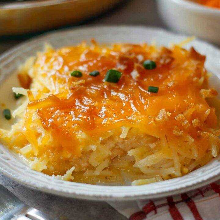 CRACKER BARREL HASHBROWN CASSEROLE