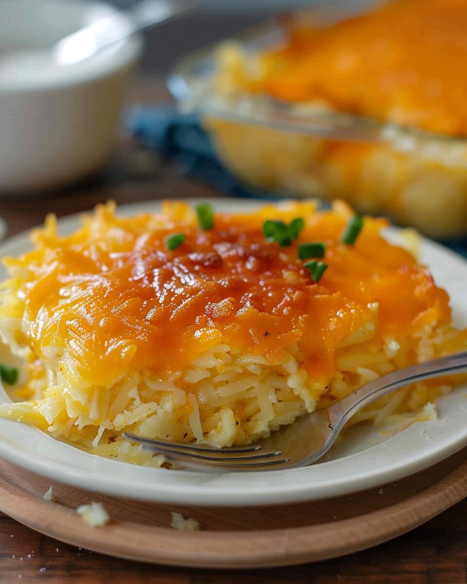 CRACKER BARREL HASHBROWN CASSEROLE