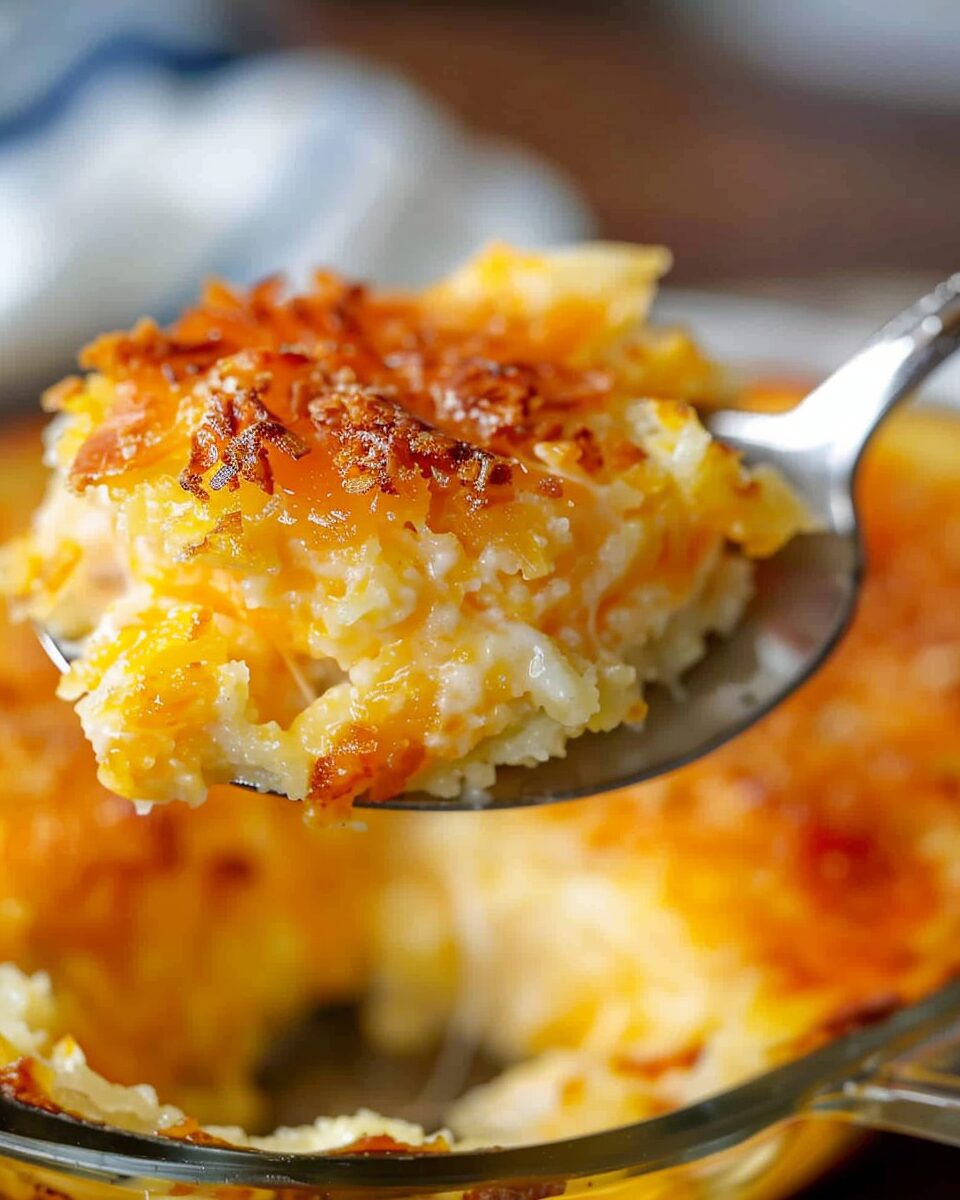 CRACKER BARREL HASHBROWN CASSEROLE