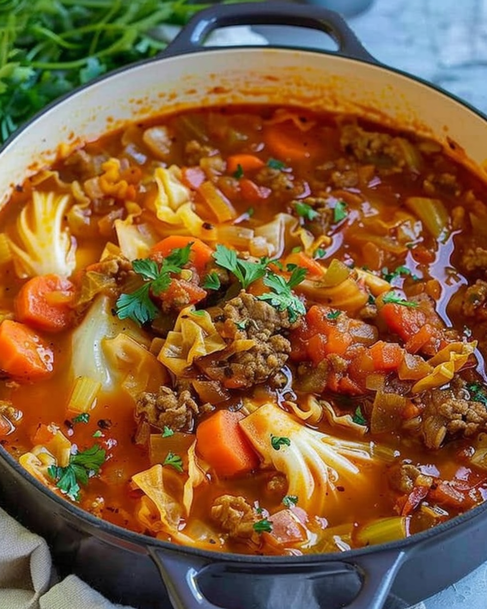 Cabbage Roll Soup