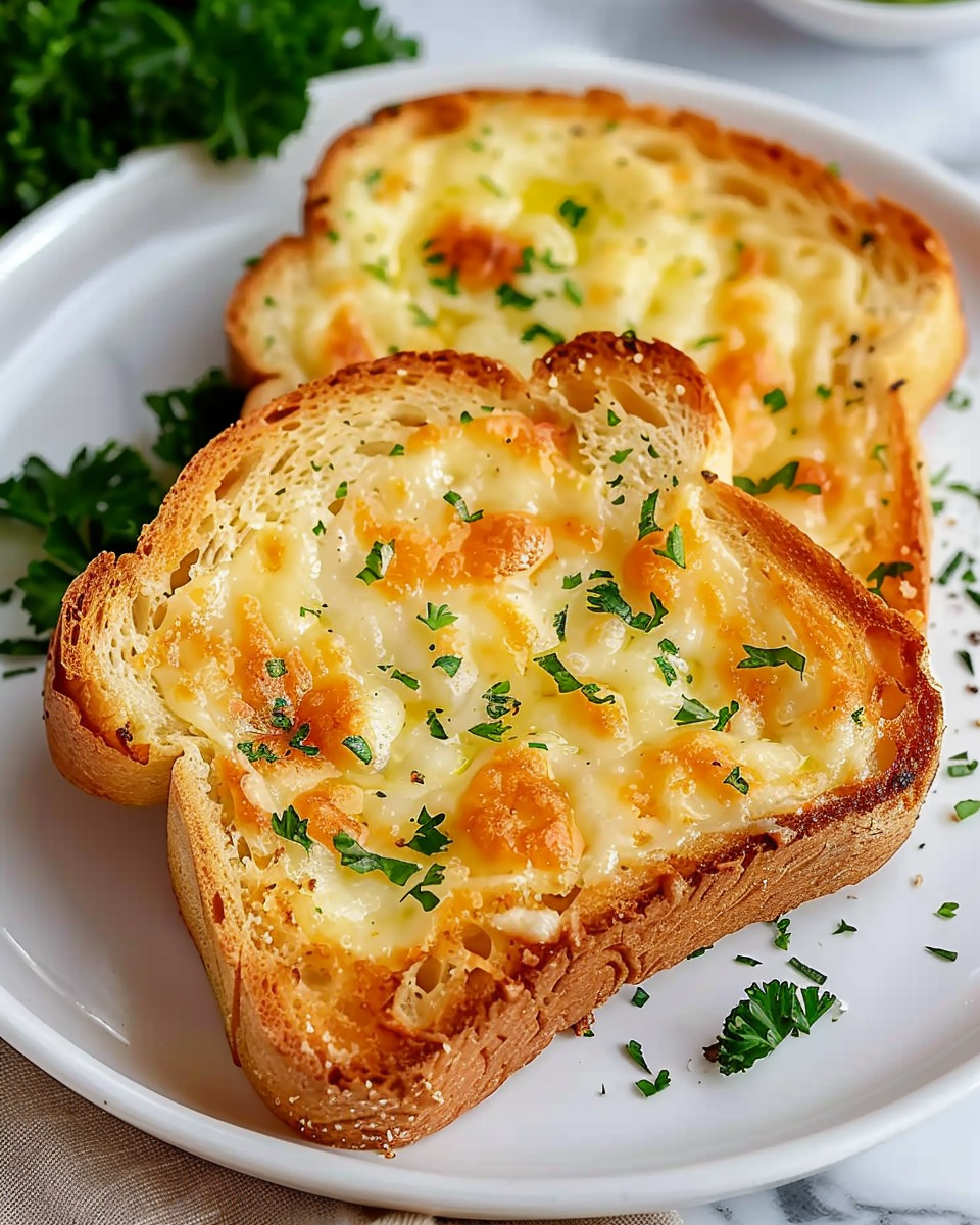 Cheesy Texas Toast