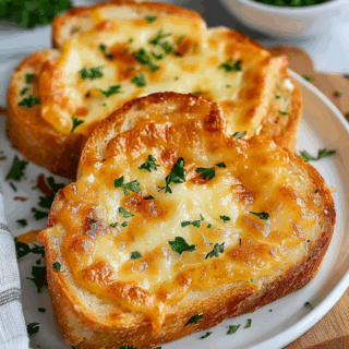 Cheesy Texas Toast