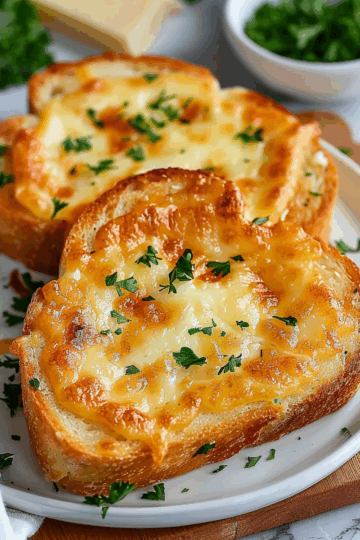 Cheesy Texas Toast