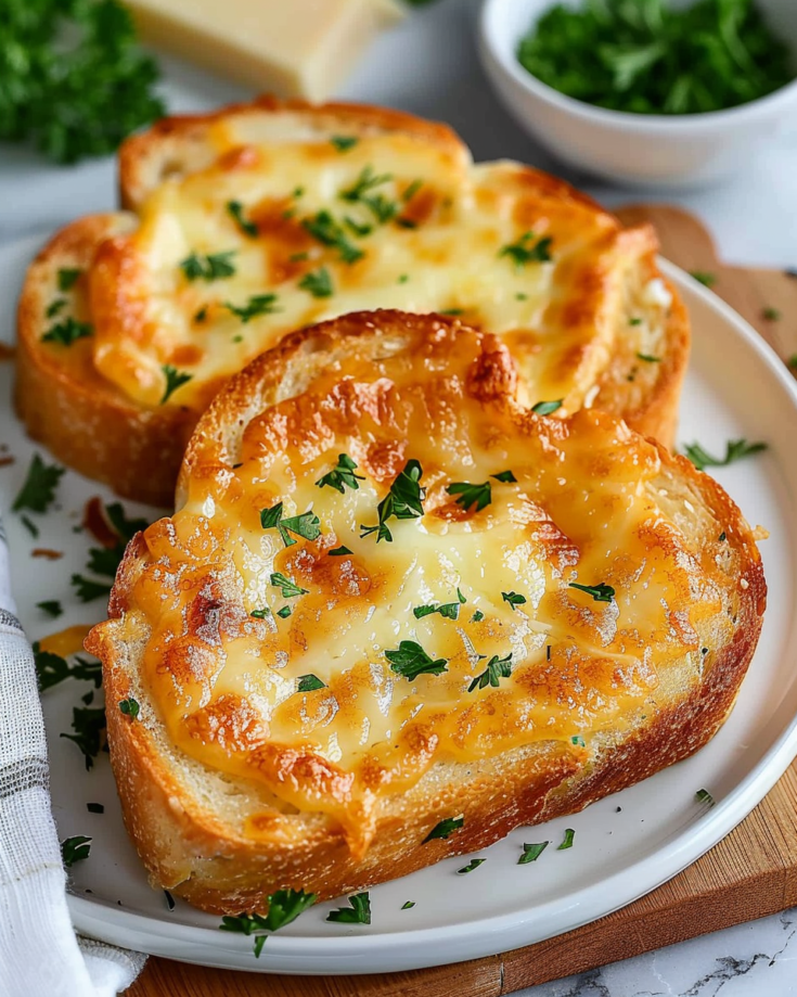 Cheesy Texas Toast