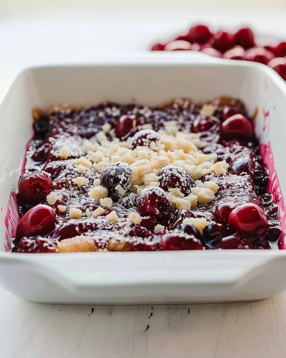 Cherry Pie Bars