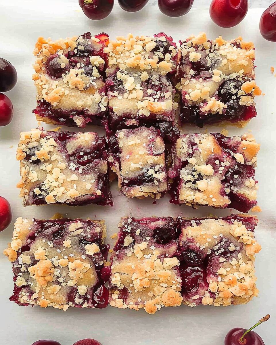 Cherry Pie Bars