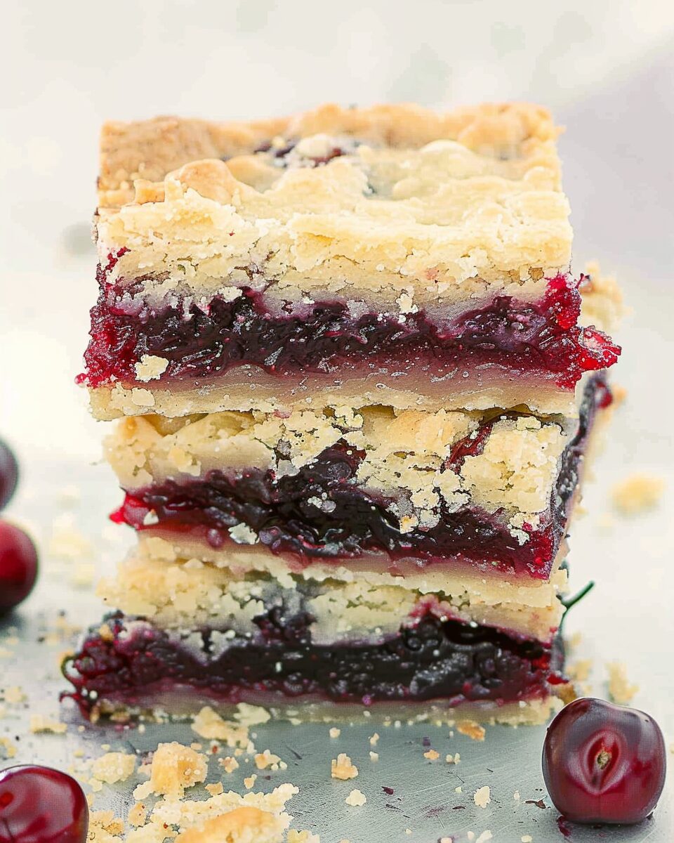 Cherry Pie Bars