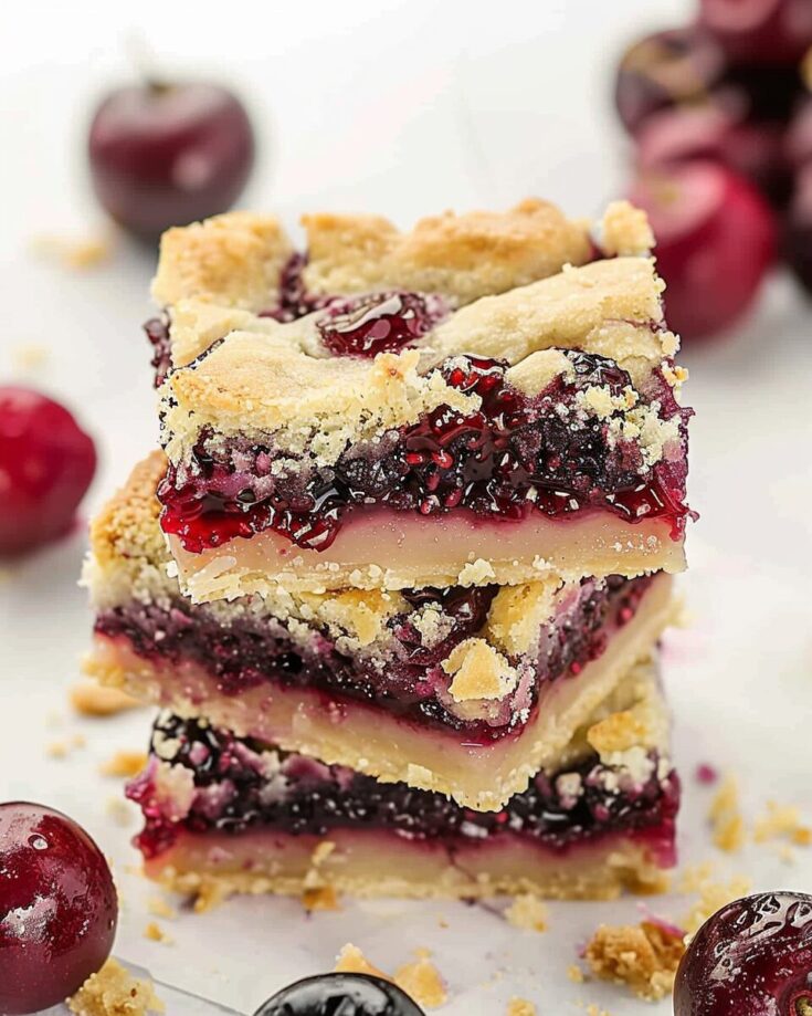 Cherry Pie Bars