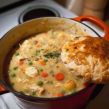 Chicken Pot Pie Soup