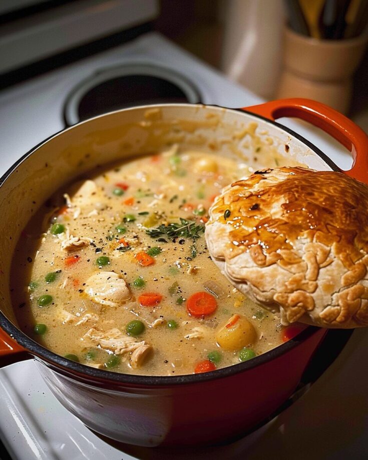 Chicken Pot Pie Soup