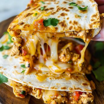 Chicken Quesadillas