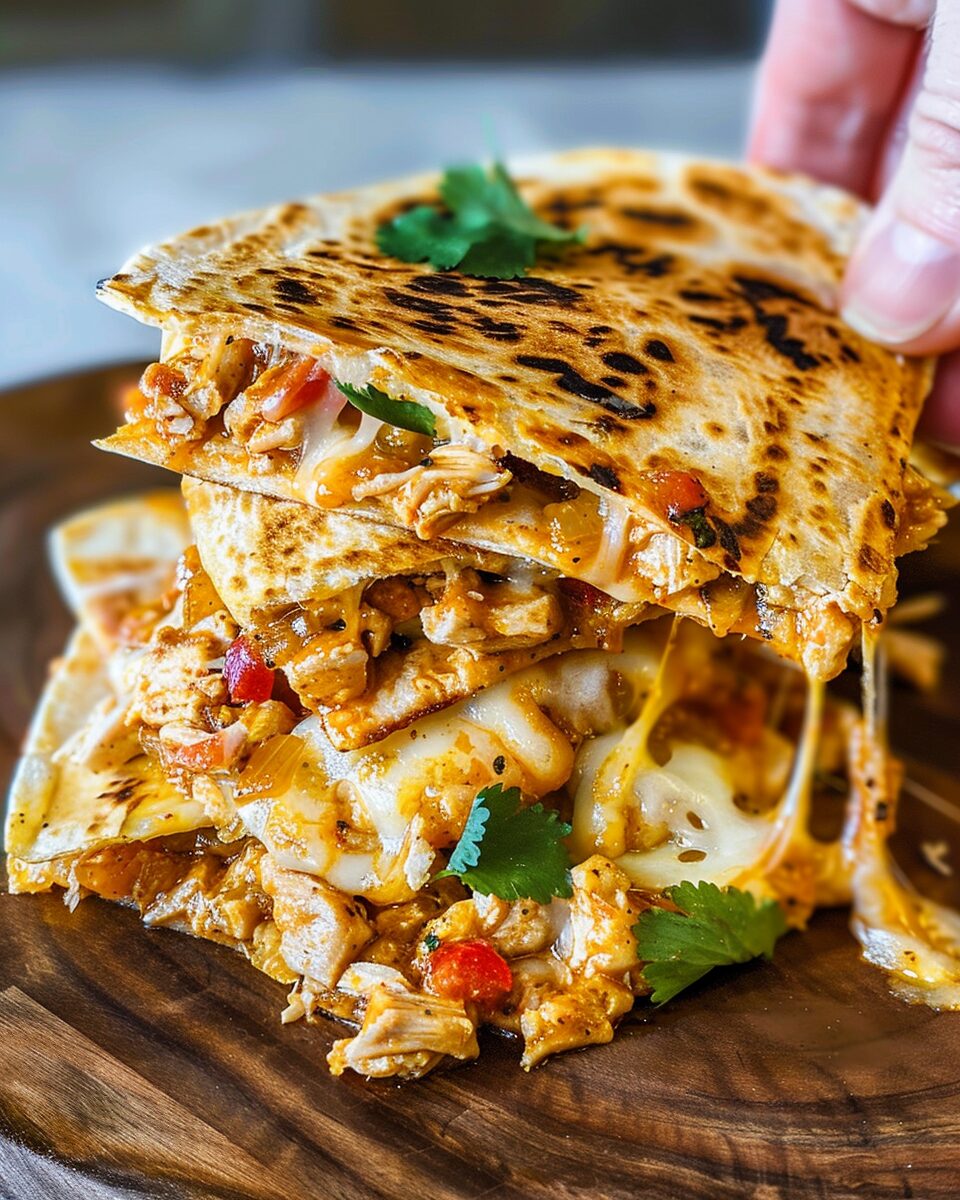 Chicken Quesadillas