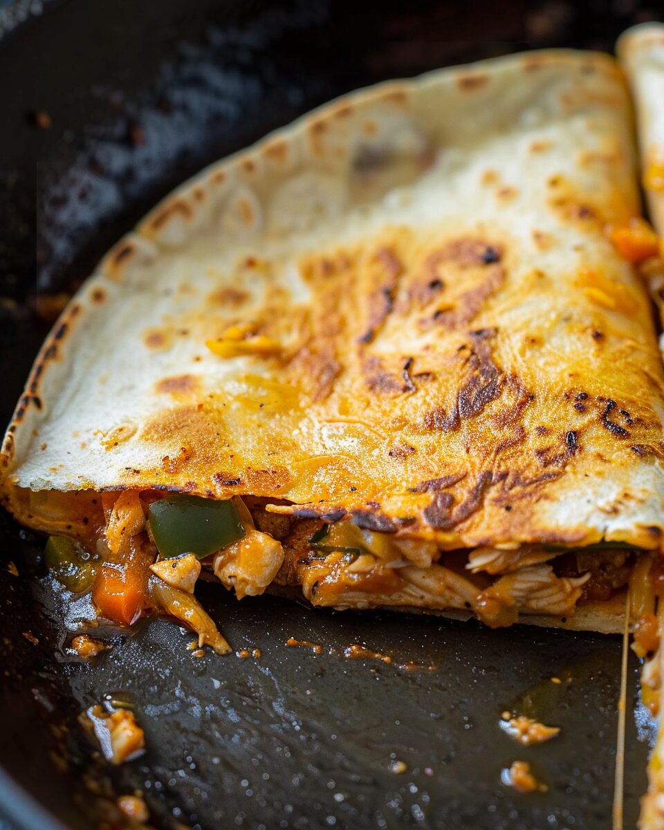 Chicken Quesadillas