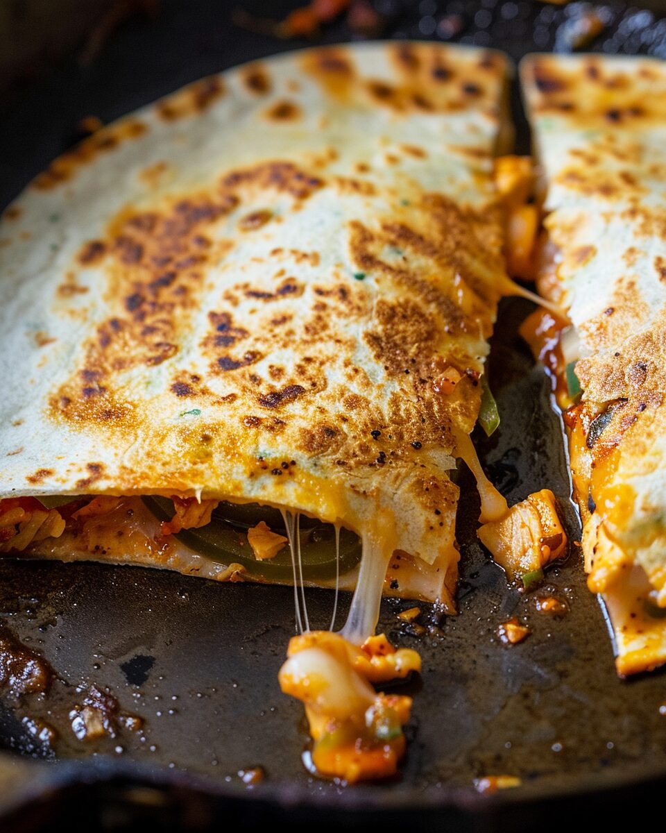 Chicken Quesadillas