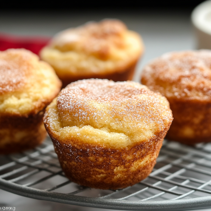 Cinnamon Sugar French Toast Muffins