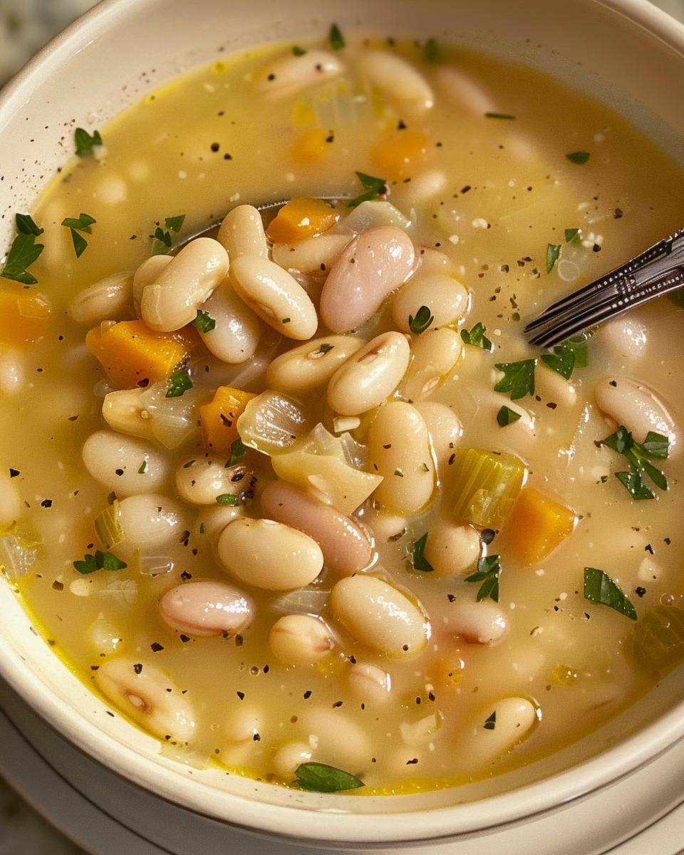 Classic Navy Bean Soup