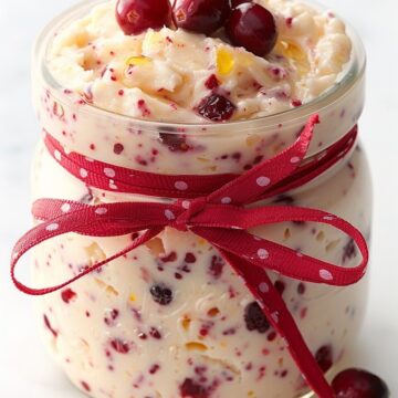 Cranberry Honey Butter