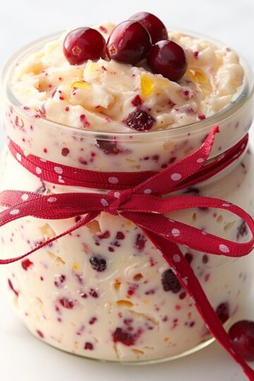 Cranberry Honey Butter
