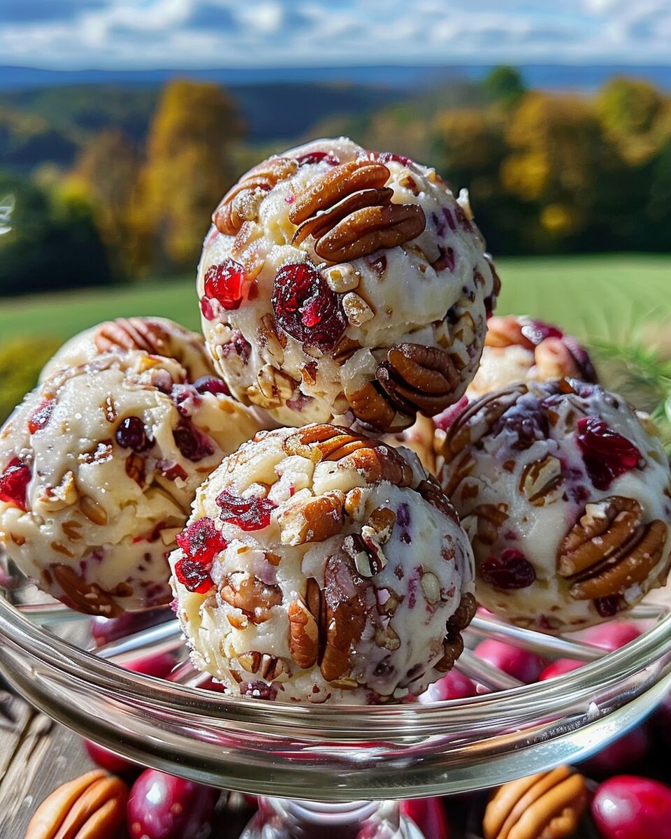 Cranberry Pecan Cheese Ball