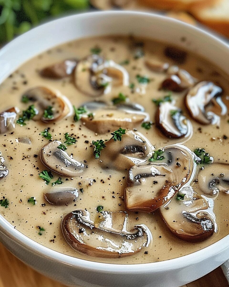 Creamy Mushroom Soup