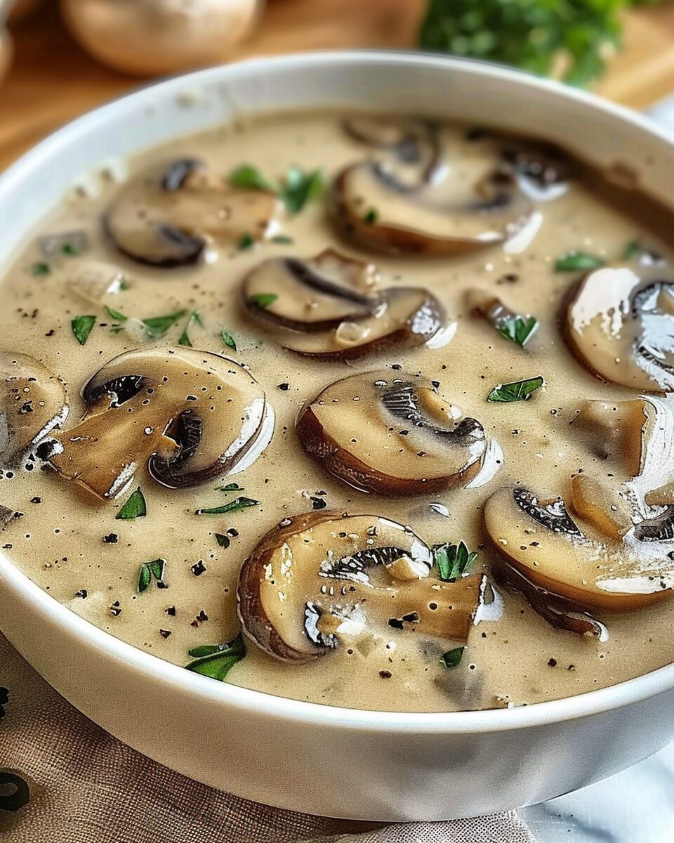 Creamy Mushroom Soup