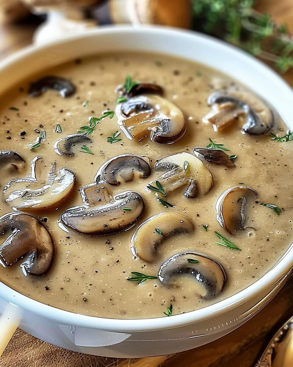 Creamy Mushroom Soup