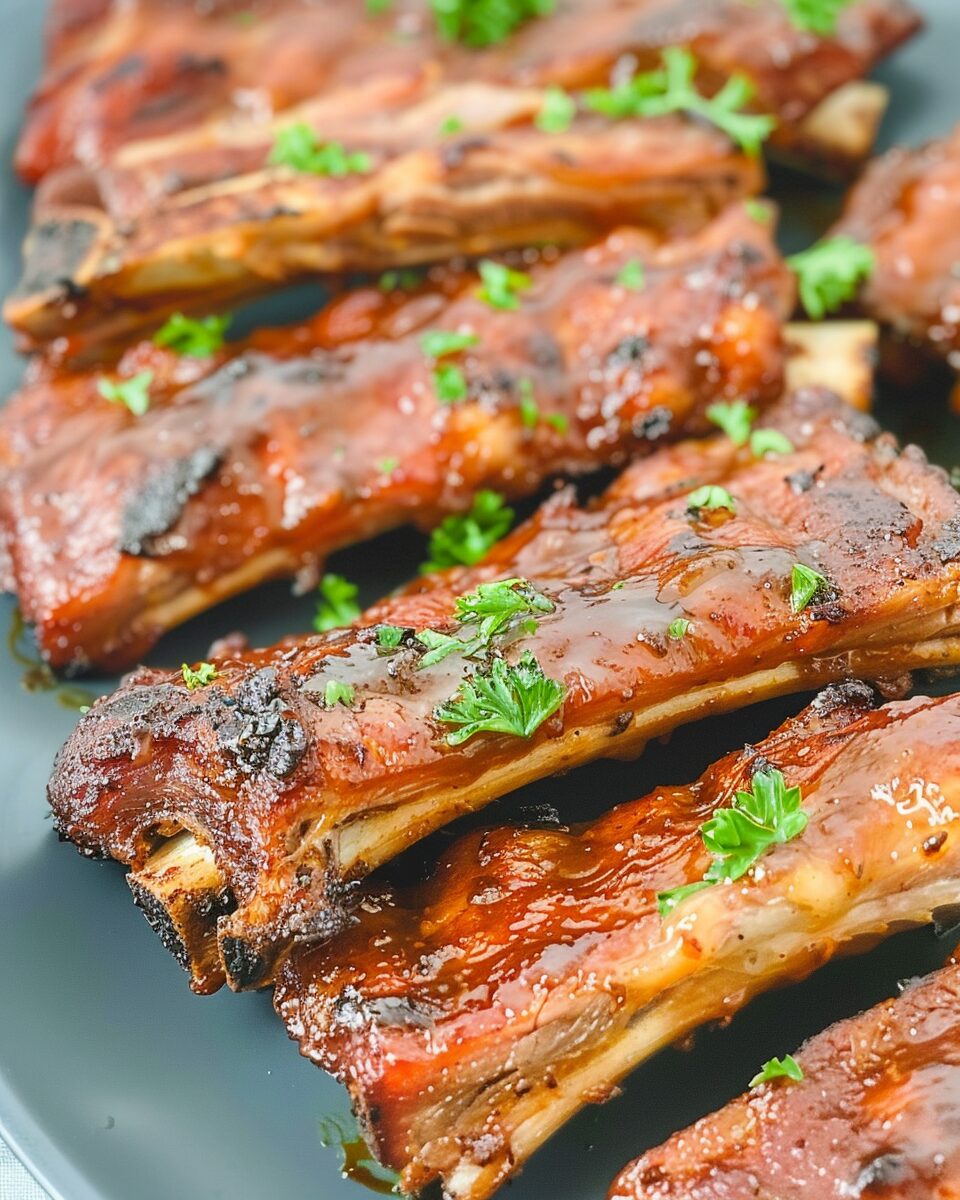 Crispy Air-Fried Ribs