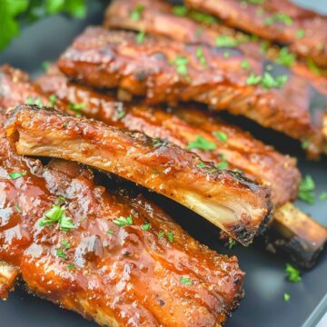 Crispy Air-Fried Ribs