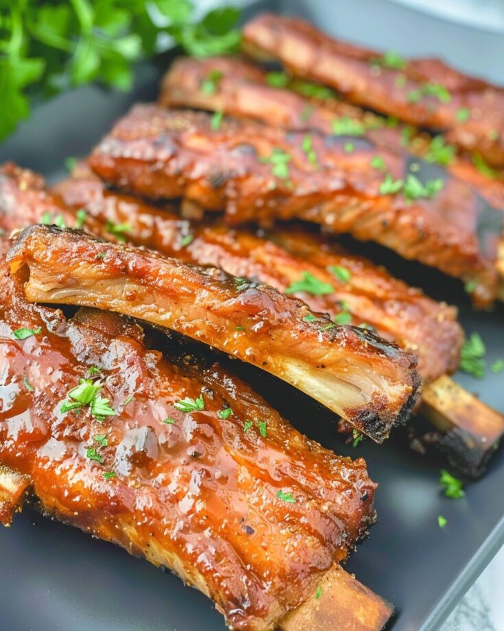 Crispy Air-Fried Ribs